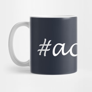 Active Word - Hashtag Design Mug